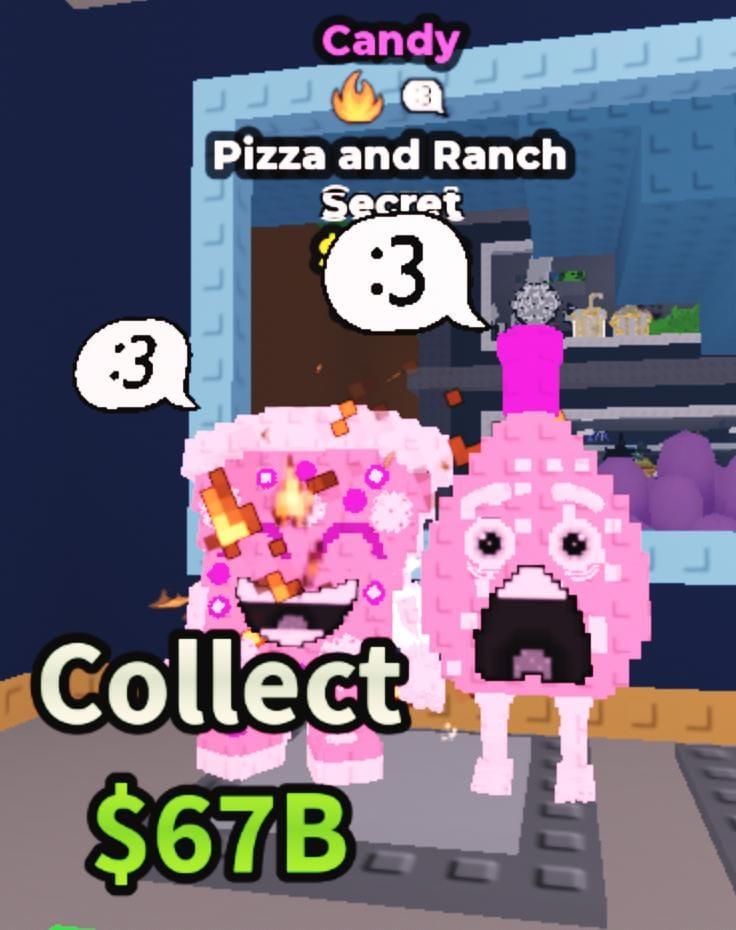 Pizza Candy 1.7B/s