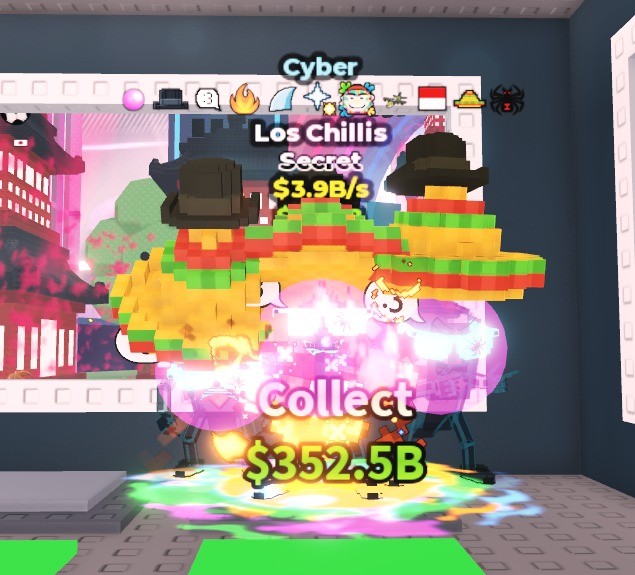 Los Chillis Cyber 3.9B/s