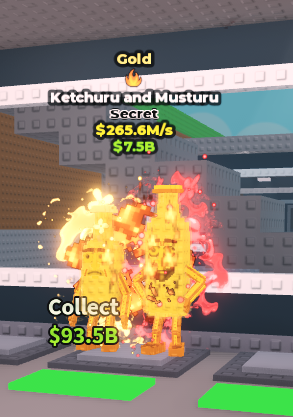 Ketchuru Gold 265.6m/s