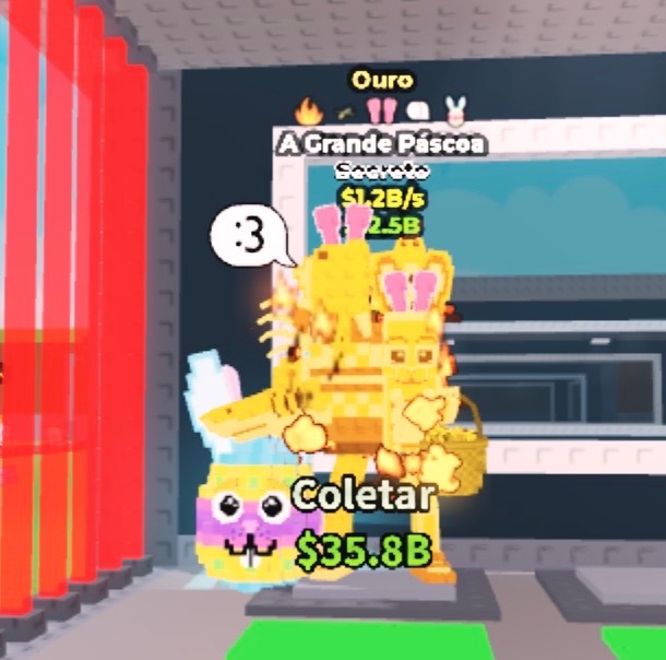 La easter 1.2B/s Gold