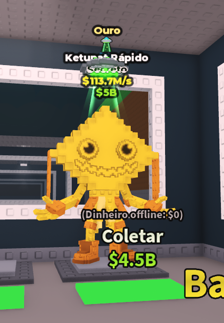 Ketupat gold 113,7M/s