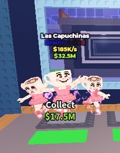 Las Capuchinas 185K/s RARO