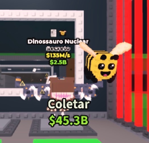 Nuclearo Dinossauro 135M/s