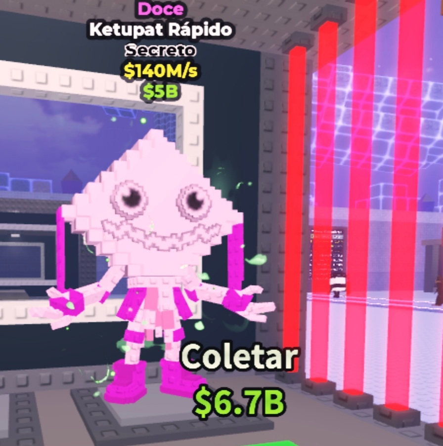 Ketupat Rápido 140M/s Candy
