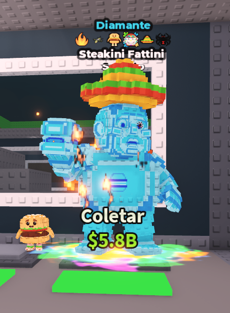 Steakini Diamante 1.4B/s