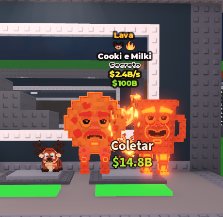 Cooki Lava 2.4B/s