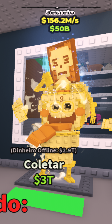 La Secret Combinasion Gold 156.2M/s