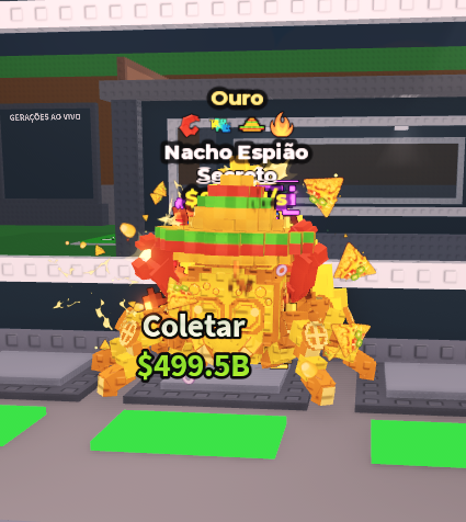 Nacho Spyder 912.5m/s