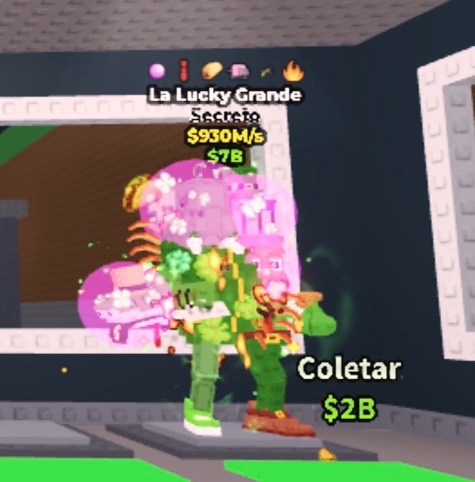 La lucky 930m