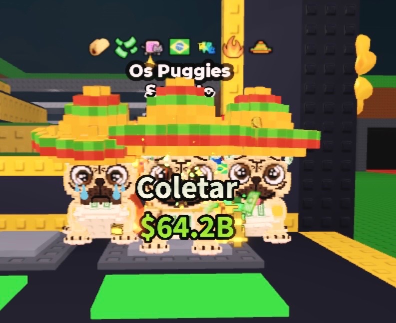 Los puggies 1.2B/s