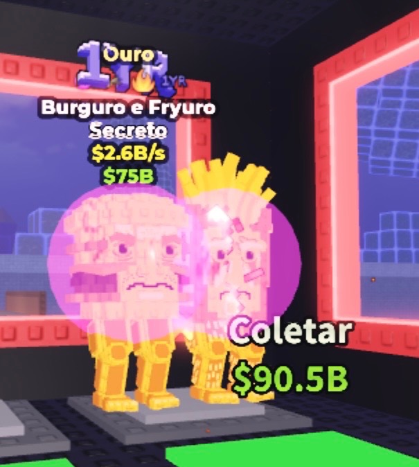 Burguro gold 2.6B/s