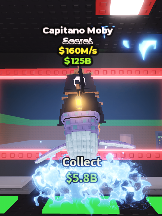 Capitano Moby 160M/s