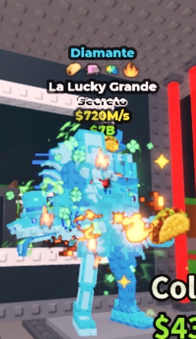 Lá Lucky Diamante 720M/s