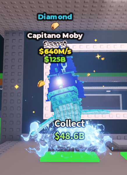 Capitano Moby Diamante 640M/s