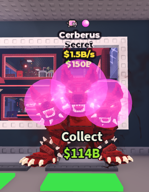 Cerberus 1.5B/s