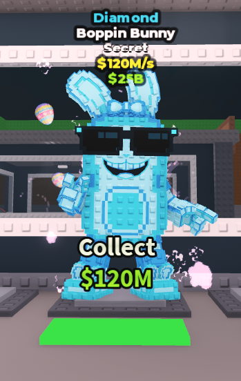 Boppin Bunny Diamante 120M/s ( RARO )