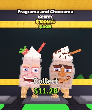 Fragrama and Chocrama 100M/s