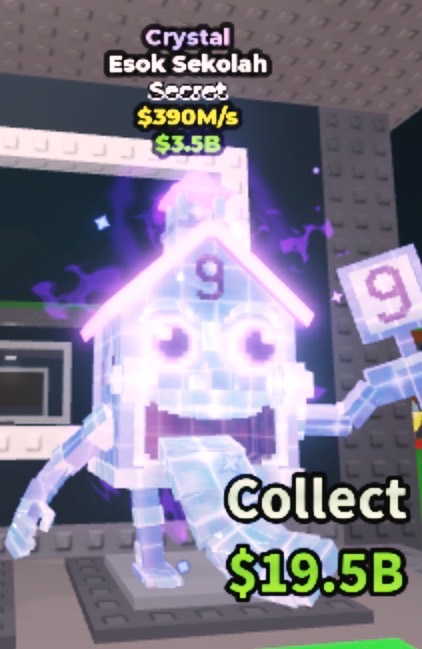Esok Sekolah Crystal 390M/s