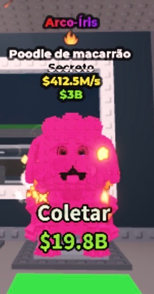 Poodle De Macarrão 412.5M/s