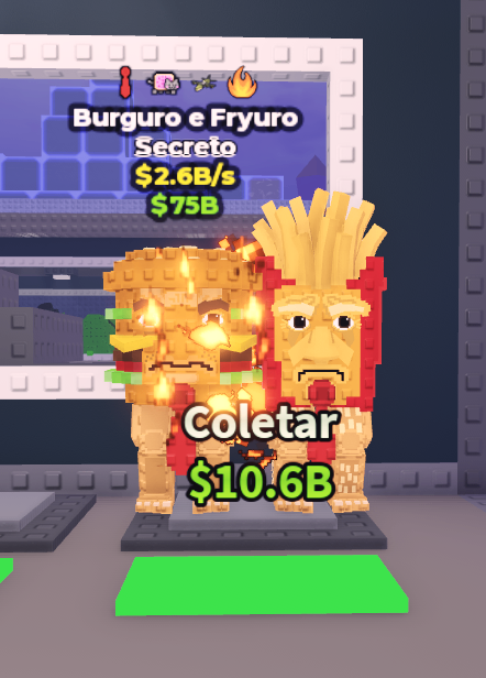 Burguro and Fryuro 2.6B/s