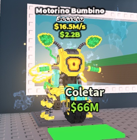 Motorino Bumbino 16.5M/s
