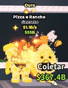 Pizza and Ranch Gold 1.1B/s
