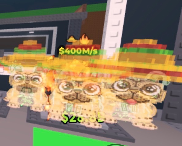 Los Pugguies 400M/s
