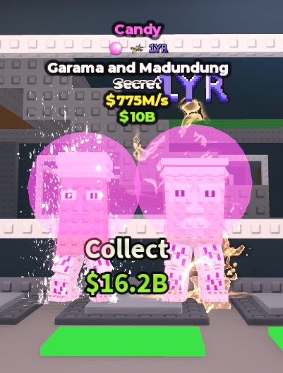 Garama Candy 775M/s