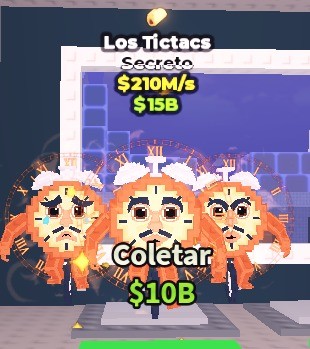 Los tictacs 210M
