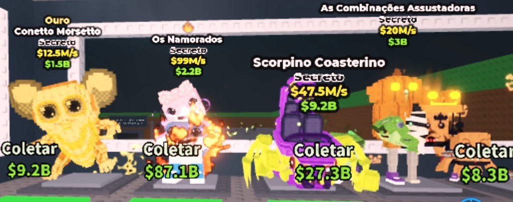 COMBO - Conetto - Los swerthes - Scorpino - Los spoky