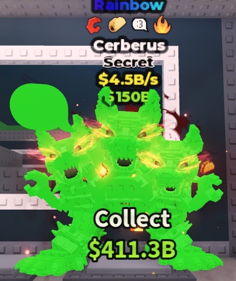 Cerberus Rainbow 4.5B/s (TOP REGIONAL)