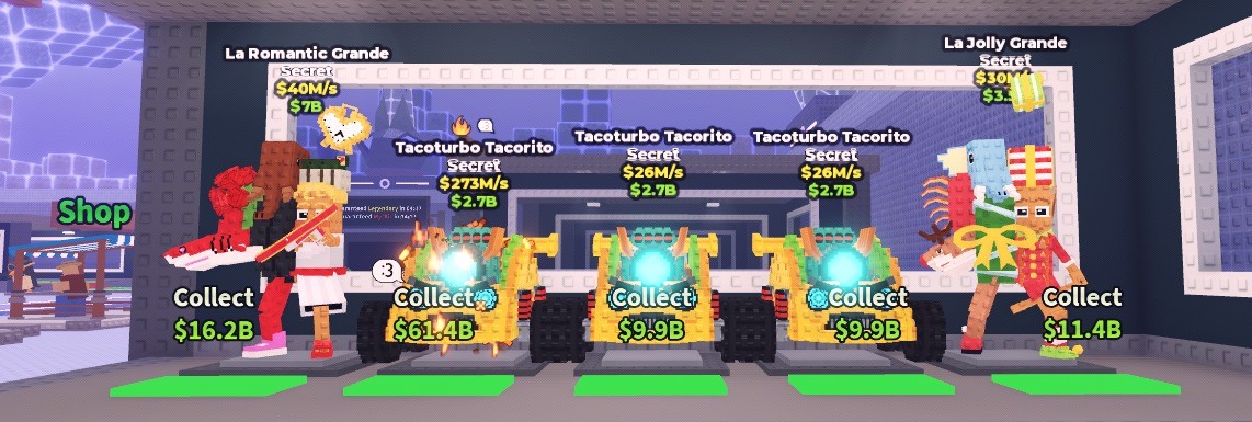 COMBO RARO