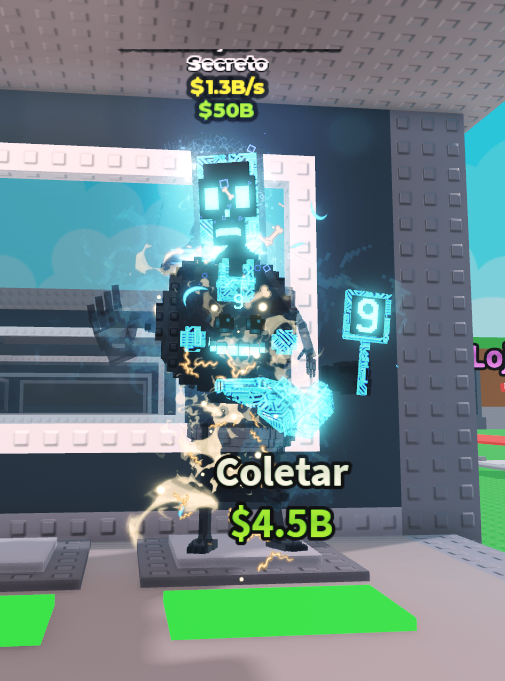 La Secret Combinasion Cyber 1.3B/s